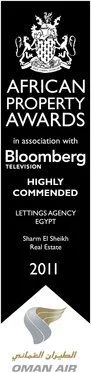 African Property Awards - Letting Agency Egypt 2011